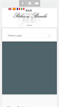 Mobile Screenshot of palazzobruchi.it